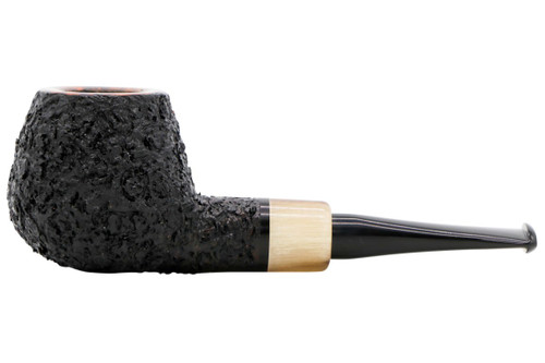 J. Mouton Sandblasted Apple with Musx Ox Pipe #102-0292 Left