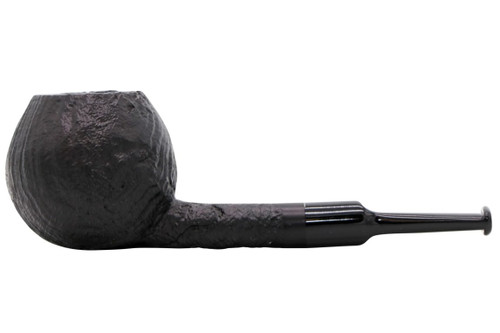 Proxima by Vitale Black Sandblasted Apple Pipe Left