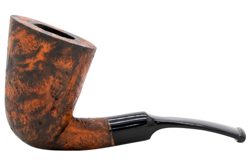 Proxima by Vitale Contrast Sandblasted Bent Dublin Pipe Left