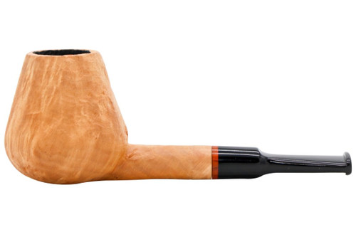 Proxima by Vitale Natural Sandblasted Brandy Pipe Left