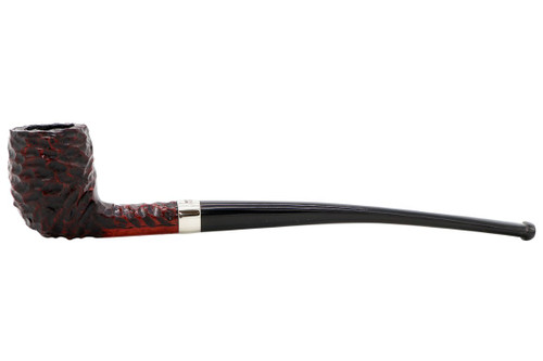 Peterson Tavern Pipe Rusticated Billiard Pipe Fishtail