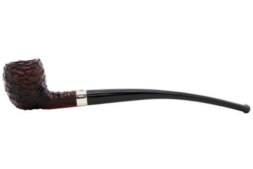 Peterson Tavern Pipe Rusticated Pear Pipe Fishtail