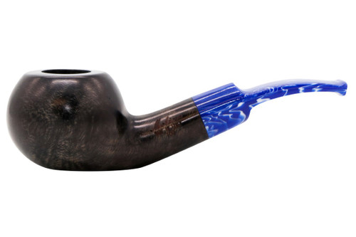 Molina Azzurro Smooth 100 Bent Apple 9MM Pipe  Left