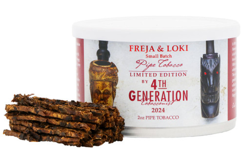 4th Generation Limited Edition Small Batch Freja & Loki - 2 oz. Tin