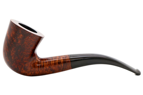 Dunhill Amber Root Group 4 Bent Dublin  Pipe #102-0420 Left