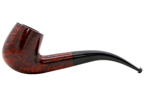 Dunhill Amber Root Group 3 Bent Billiard Pipe #102-0422 Left