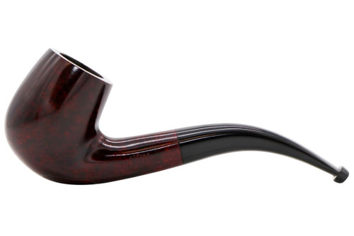 Dunhill Bruyere Group 3 Bent Billiard Pipe #102-0430 Left