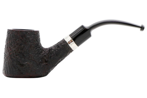 Dunhill Shell Briar Group 5 Bent Brandy Tobacco Pipe 102-0435 Left 