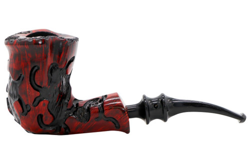 Nording Fantasy #5 Freehand Pipe #102-0449 Left