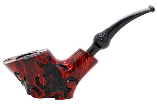 Nording Fantasy #5 Freehand Pipe #102-0452 Left