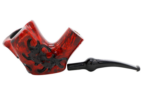 Nording Fantasy #5 Freehand Pipe #102-0459 Apart