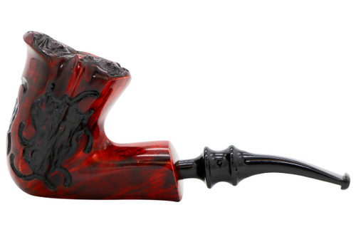 Nording Fantasy #5 Freehand Pipe #102-0462 Left