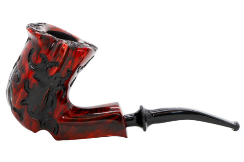 Nording Fantasy #5 Freehand Pipe #102-0464 Left