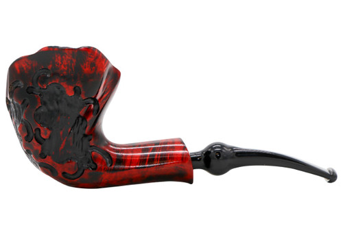 Nording Fantasy #5 Freehand Pipe #102-0467 Left