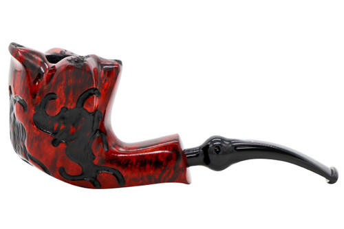 Nording Fantasy #5 Freehand Pipe #102-0468 Left