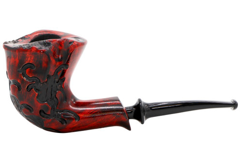 Nording Fantasy #5 Freehand Pipe #102-0470 Left