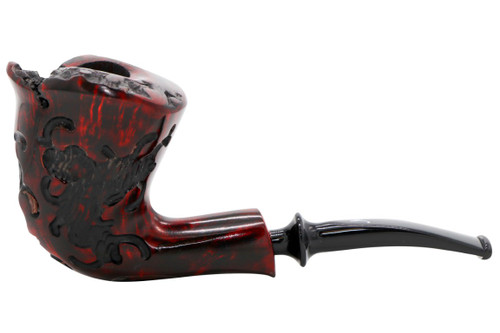 Nording Fantasy #5 Freehand Pipe #102-0471 Left