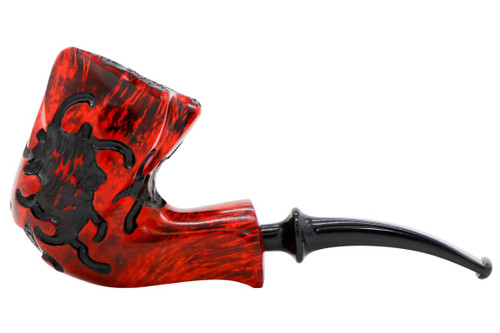 Nording Fantasy #5 Freehand Pipe #102-0477 Left