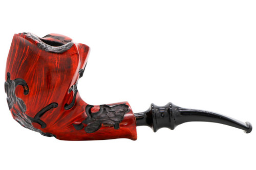 Nording Fantasy #5 Freehand Pipe #102-0482 Left