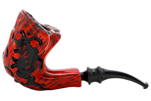 Nording Fantasy #5 Freehand Pipe #102-0489 Left