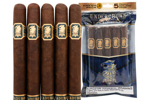 Drew Estate Undercrown Maduro 5-Pack Gran Toro Fresh Pack