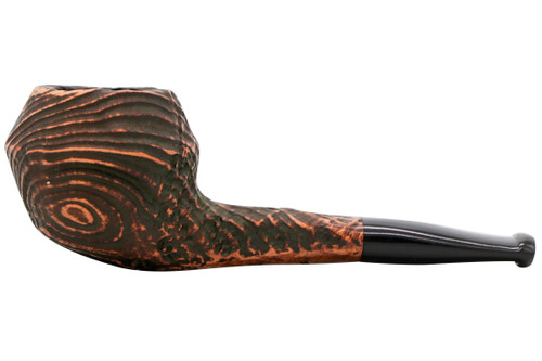 Morgan Bone One Specimen Mini Bulldog Pipe Left