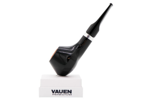 Vauen Felix Black 9mm Filter Pipe #1