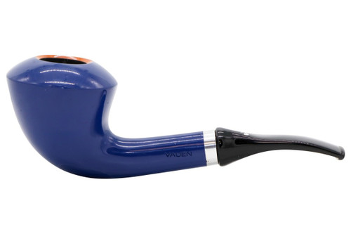 Vauen Pipe of the year 2024 9 mm Filter Pipe - Matte Blue Left