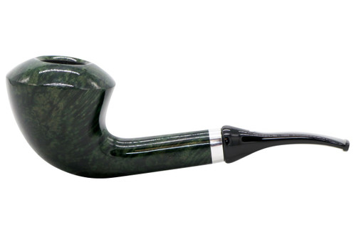 Vauen Pipe of the year 2024 9 mm Filter Pipe - Green Left