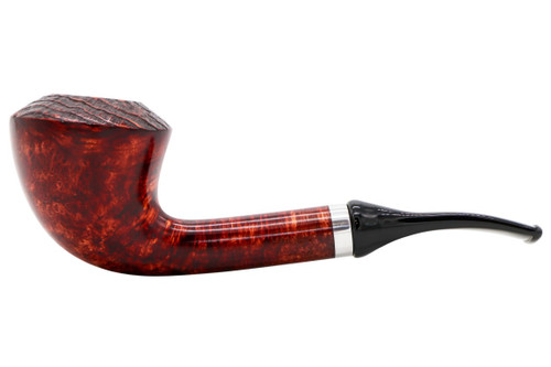 Vauen Pipe of the year 2024 9 mm Filter Pipe - Smooth with Sandblast Top Left