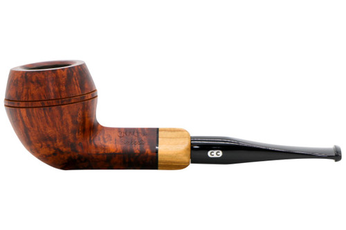 Chacom Select Contrast X Smooth Bulldog Pipe #102-0582 Left