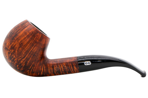 Chacom Select Contrast X Smooth Bent Apple Pipe #102-0583 Left