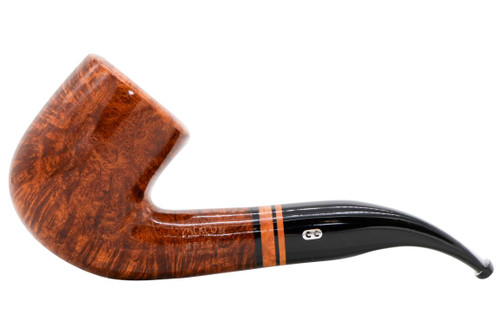 Chacom Erica Smooth Bent Billiard Pipe #1205 Left