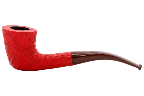 Ashton Claret XXX Bent Dublin Pipe #102-0668 Left