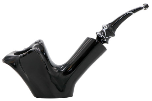 Nording Black Smooth Pipe #102-0719 Left