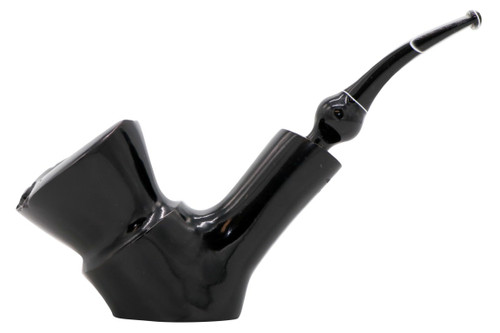 Nording Black Smooth Pipe #102-0720 Left