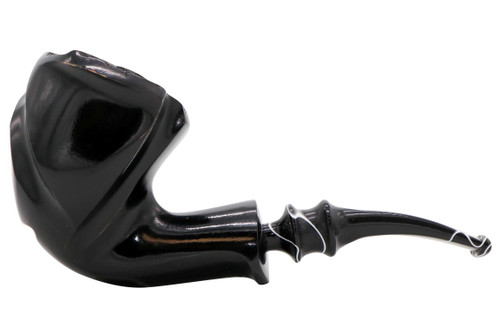 Nording Black Smooth Pipe #102-0731 Left