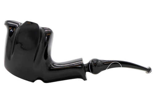 Nording Black Smooth Pipe #102-0740 Left