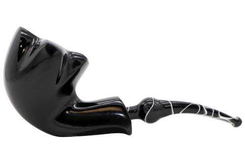 Nording Black Smooth Pipe #102-0743 Left