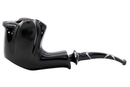 Nording Black Smooth Pipe #102-0749 Left