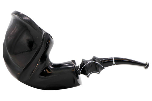 Nording Black Smooth Pipe #102-0754 Left