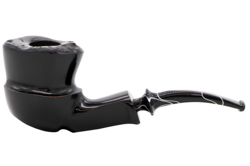 Nording Black Smooth Pipe #102-0759 Left