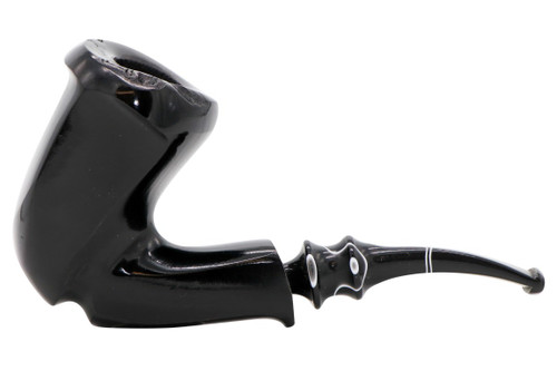 Nording Black Smooth Pipe #102-0760 Left