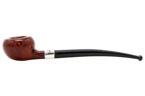 Peterson Carroll of Carrollton 2024 Smooth Tomato Pipe - Fishtail