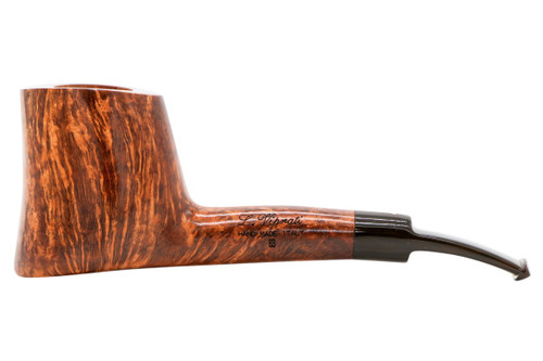 Luigi Viprati 1Q Smooth Freehand Tobacco Pipe 102-1337 Left