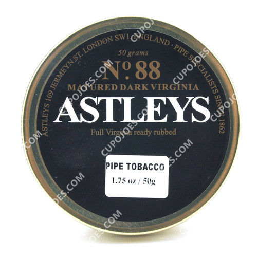 Astleys No. 88 Matured Dark Virginia 50g Tin