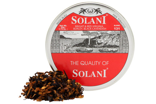 Solani Blend Red 131 Aromatic 50g Tin