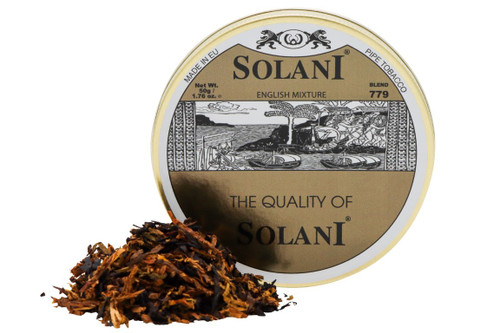 Solani Blend 779 English Luxury Mixture 50g Tin