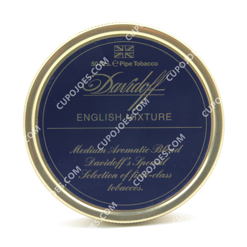 Davidoff English Mixture 50g Tin