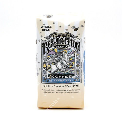 Raven's Brew Coffee Resurrection Blend 12 Oz.